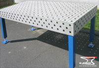 stainless steel welding table