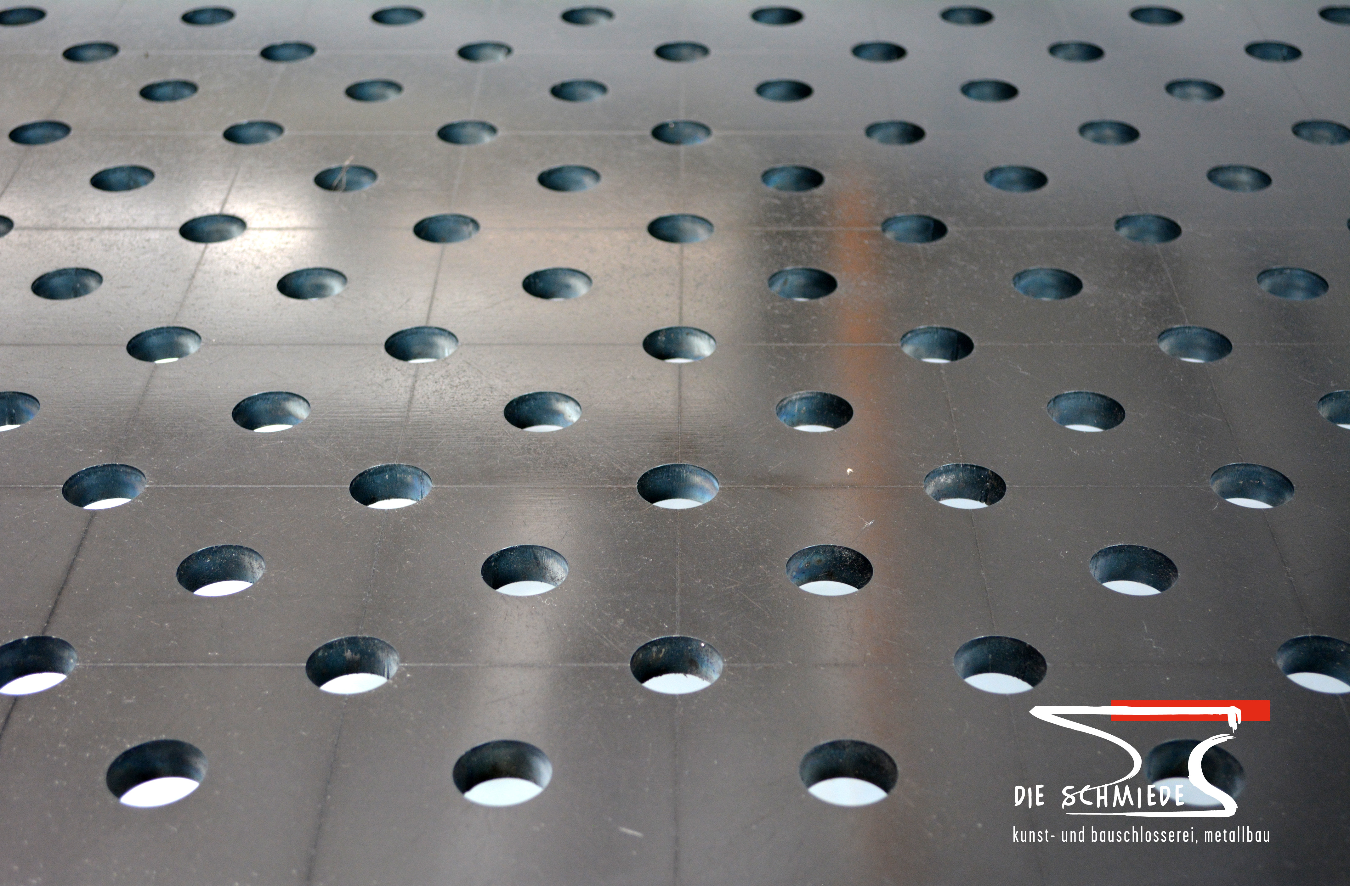 Welding Table With Holes at Dawn Johnson blog