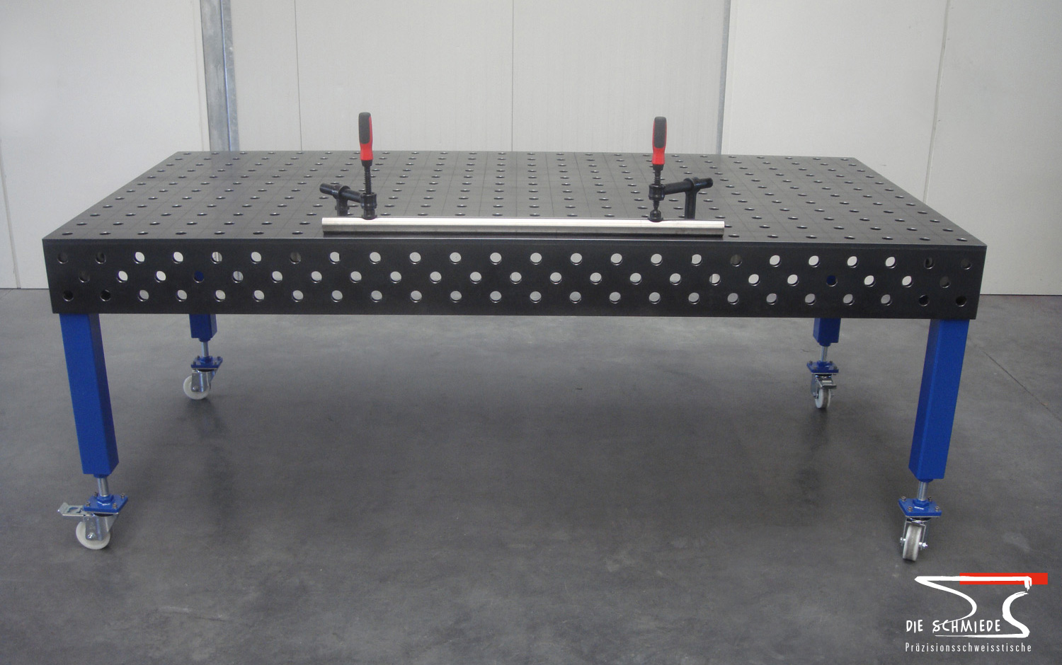 Stainless steel welding table, stainless steel welding bench, high