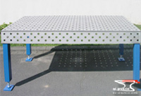 Stainless steel on sale welding table